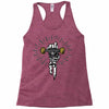 skateboard truck Racerback Tank