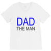 dad the man V-Neck Tee