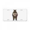 i need a hug License Plate