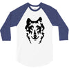 wolf 3/4 Sleeve Shirt