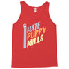 i hate puppy mills Tank Top