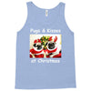 pug dog christmas Tank Top