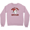 north pole santa claus Crewneck Sweatshirt
