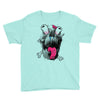 scary skull Youth Tee