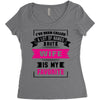 I've Been Called A Lot Of Names But Wife Is My Favorite Women's Triblend Scoop T-shirt