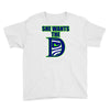 she wants the d seattle Youth Tee