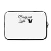 crazy cat lady Laptop sleeve