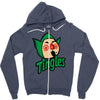 tingles Zipper Hoodie