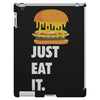 just eat it burger lover iPad 3 and 4 Case