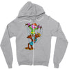 puppet pals Zipper Hoodie
