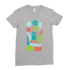 time machines Ladies Fitted T-Shirt