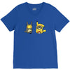 totoro &amp; pikachu onesie V-Neck Tee