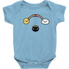 rainbro Baby Onesie
