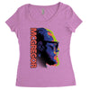 mcgregor face Women's Triblend Scoop T-shirt