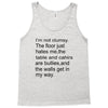 i'm not clumsy Tank Top