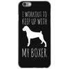 workout iPhone 6/6s Case