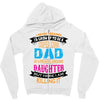 Super Cool Dad Of A Freaking Awesome Daughter Zipper Hoodie