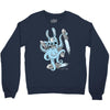 octobunny returns Crewneck Sweatshirt