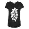 bat for lashes Maternity Scoop Neck T-shirt
