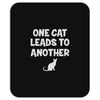 pet lover girls im one leads to another Mousepad