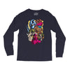 mean team Long Sleeve Shirts