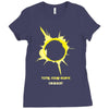 eclipse Ladies Fitted T-Shirt