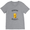 Drinking Buddies Juice V-Neck Tee