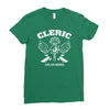 cleric Ladies Fitted T-Shirt