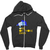 one of those days Zipper Hoodie