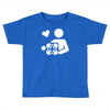 adesivo companion cube portal Toddler T-shirt