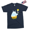 totoro sunflower Exclusive T-shirt