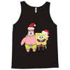 spongebob squarepants and patrick christmas Tank Top