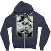 15 temmuz cizim Zipper Hoodie