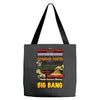 gildan  big bang theory lyrics 2, ideal gift, birthday present Tote Bags