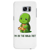 ninja diet (green) Samsung Galaxy S7 Edge