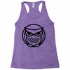 owl Racerback Tank