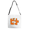 beat jet grind radio japan Adjustable Strap Totes