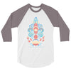ponyo deco 3/4 Sleeve Shirt