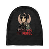 i want you to rebel Baby Beanies