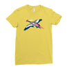 goose Ladies Fitted T-Shirt