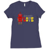 all you need is love best Ladies Fitted T-Shirt