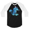 animal funny best 3/4 Sleeve Shirt