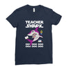 Teacher Shark Doo Ladies Fitted T-Shirt