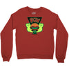 green lantern pow Crewneck Sweatshirt