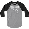 lynyrd skynard free bird ronnie van zant 3/4 Sleeve Shirt