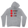 money bad love Unisex Hoodie