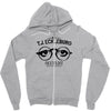 t . j Zipper Hoodie