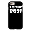 i'm the boss mens iPhone 8