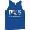 proud autism aunt Tank Top