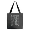 black metal phillip Tote Bags